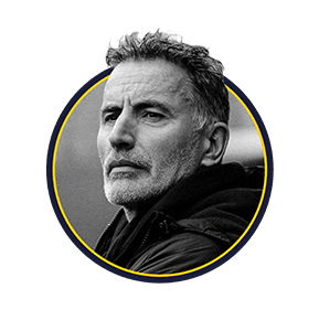 Portrait de Thierry Debès