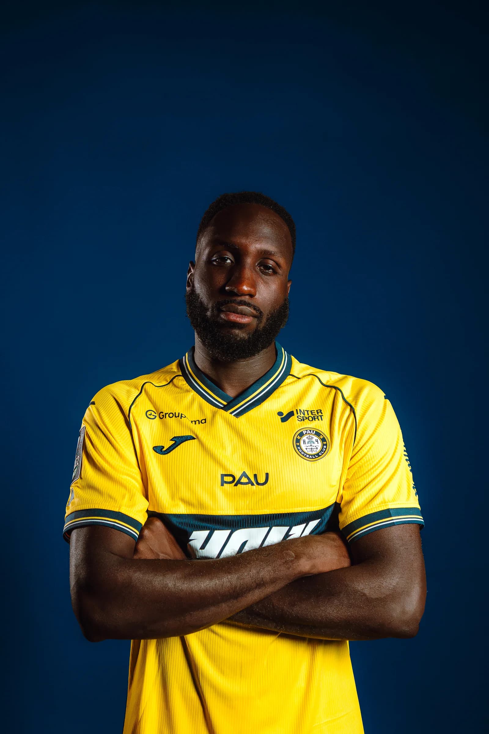 Autre photo de Babacar Leye sous le maillot du Pau FC