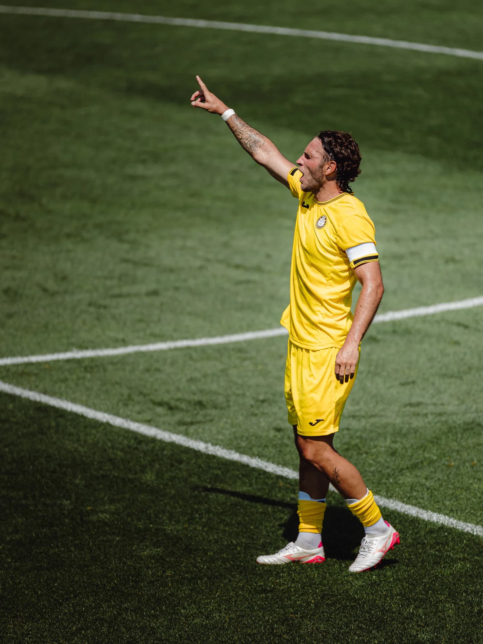Autre photo de Gaëtan Paquiez sous le maillot du Pau FC