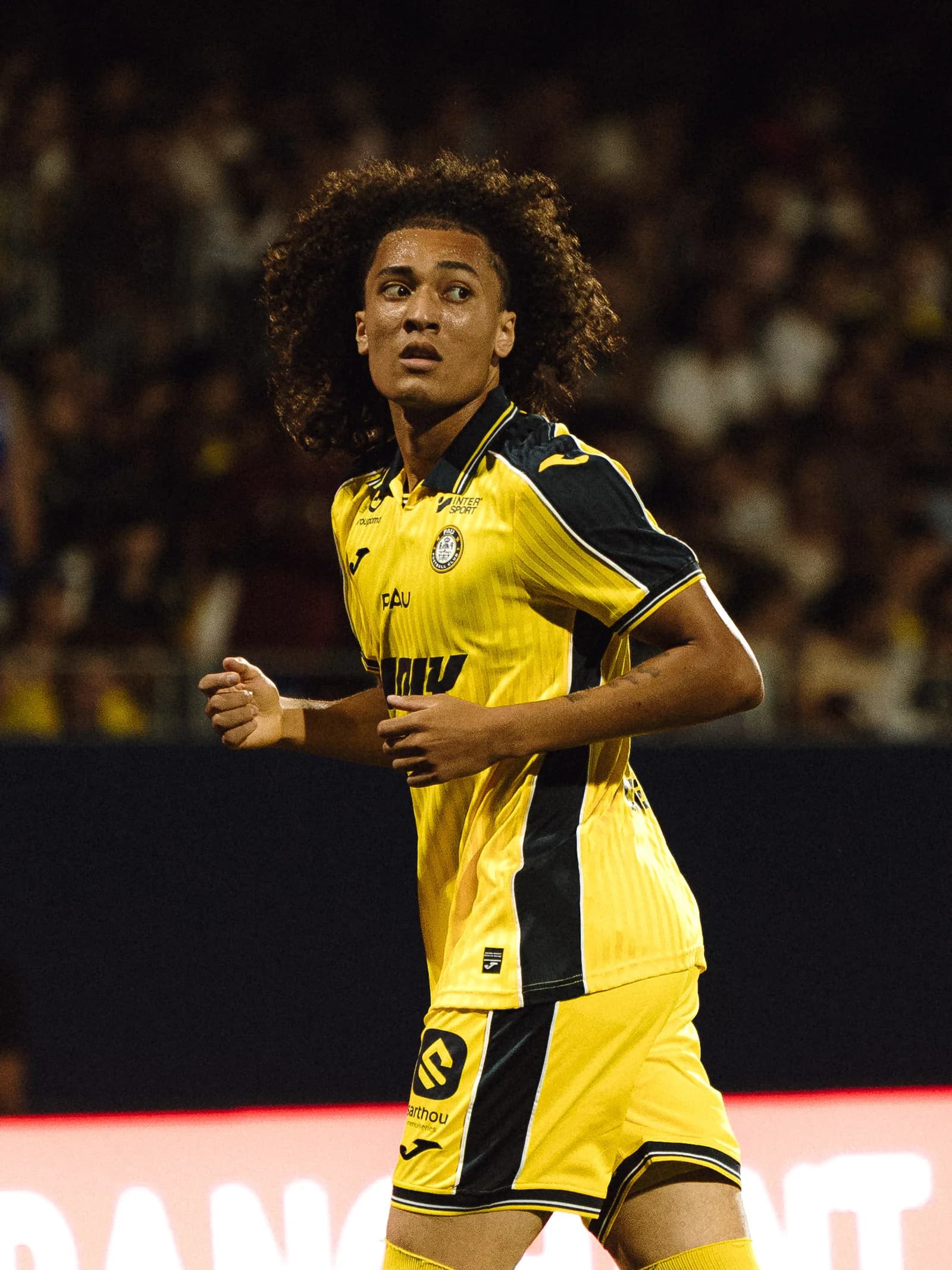 Autre photo de Kylian Gasnier sous le maillot du Pau FC