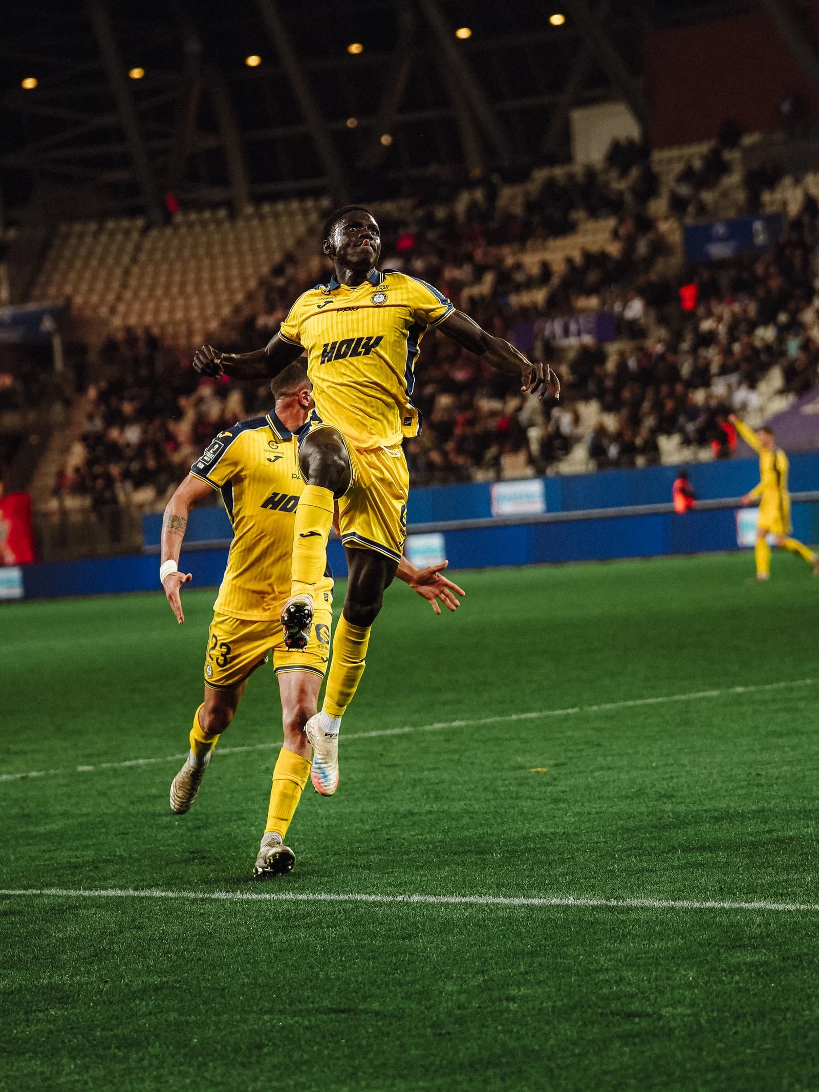 Autre photo de Cheikh Fall sous le maillot du Pau FC