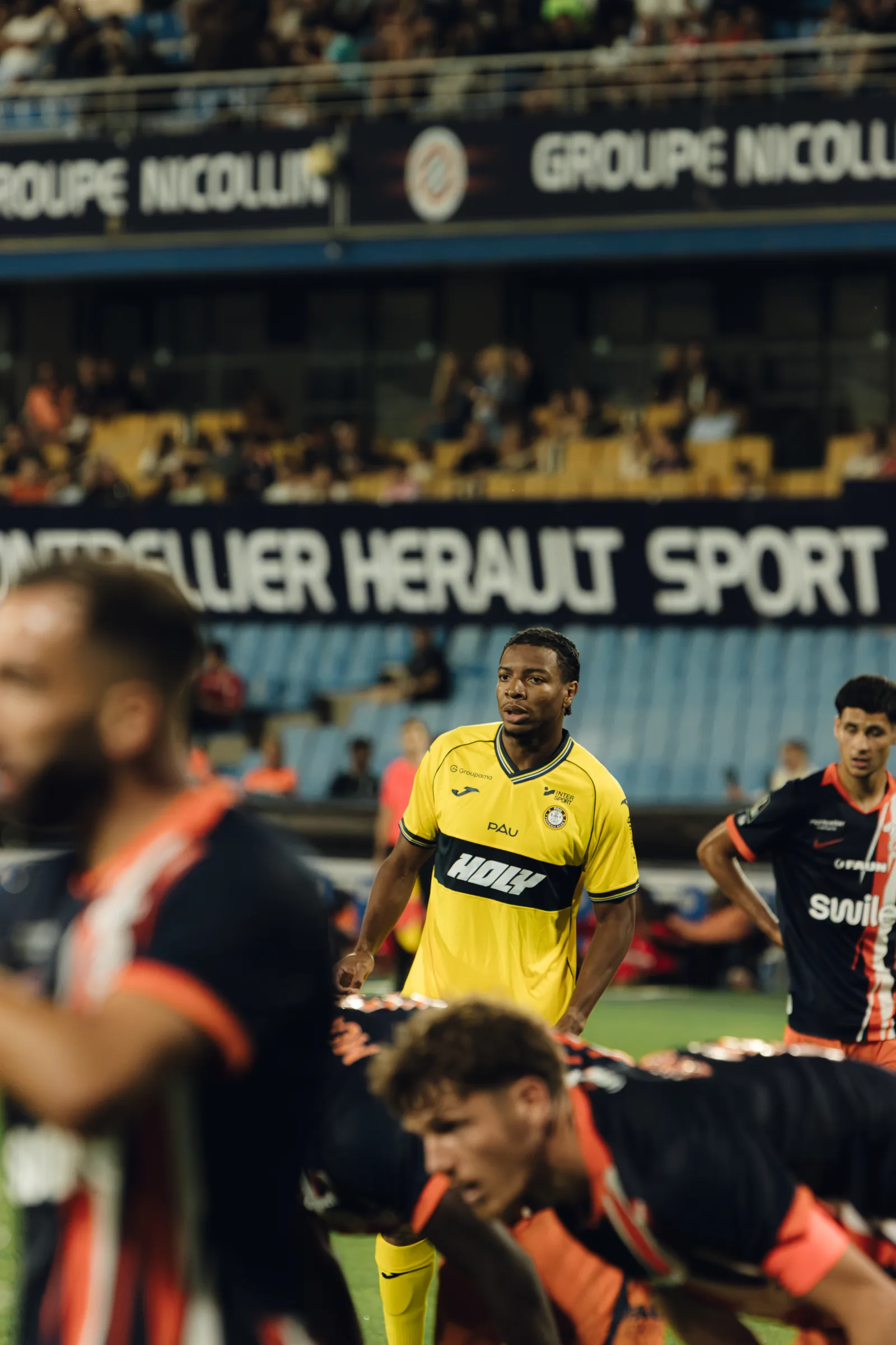 Autre photo de Jérémy Sebas sous le maillot du Pau FC