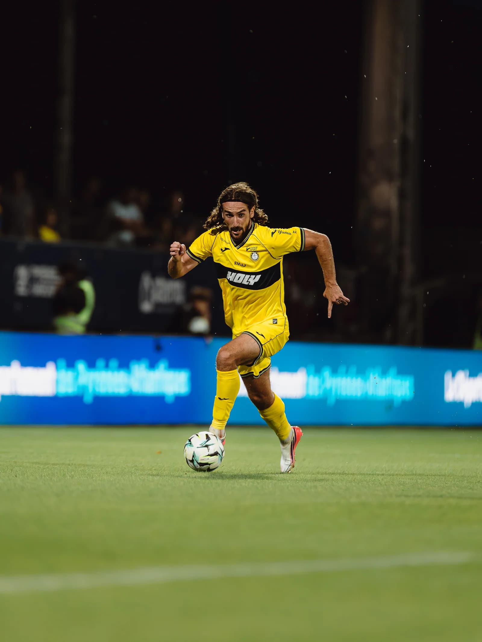 Autre photo de Lorenzo Rajot sous le maillot du Pau FC