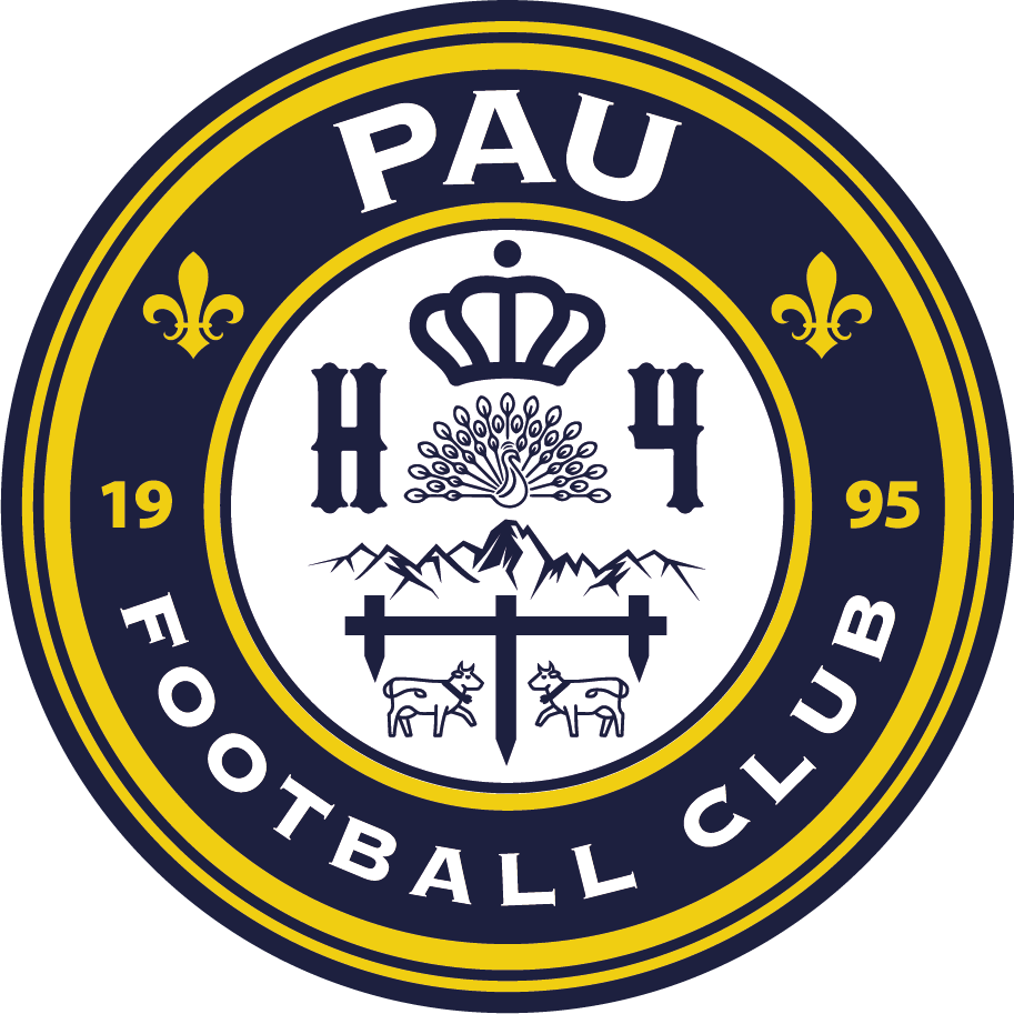 Logo Pau FC Officiel