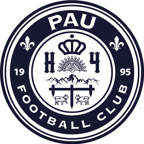 Logo Pau FC Officiel
